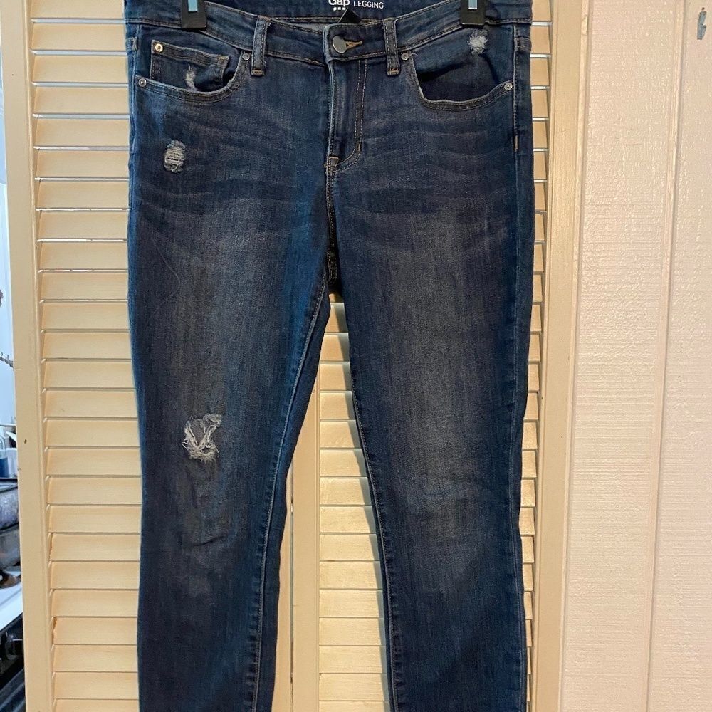 Gap Legging Ankle Jeans